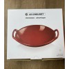 Le Creuset Lotus "Vapeur" LE CREUSET 8" Stoneware Wok Dish