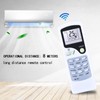 ZWP ZH/LT-01 ZH-LT-01 Air Conditioner Replacement Remote Control Compatible for