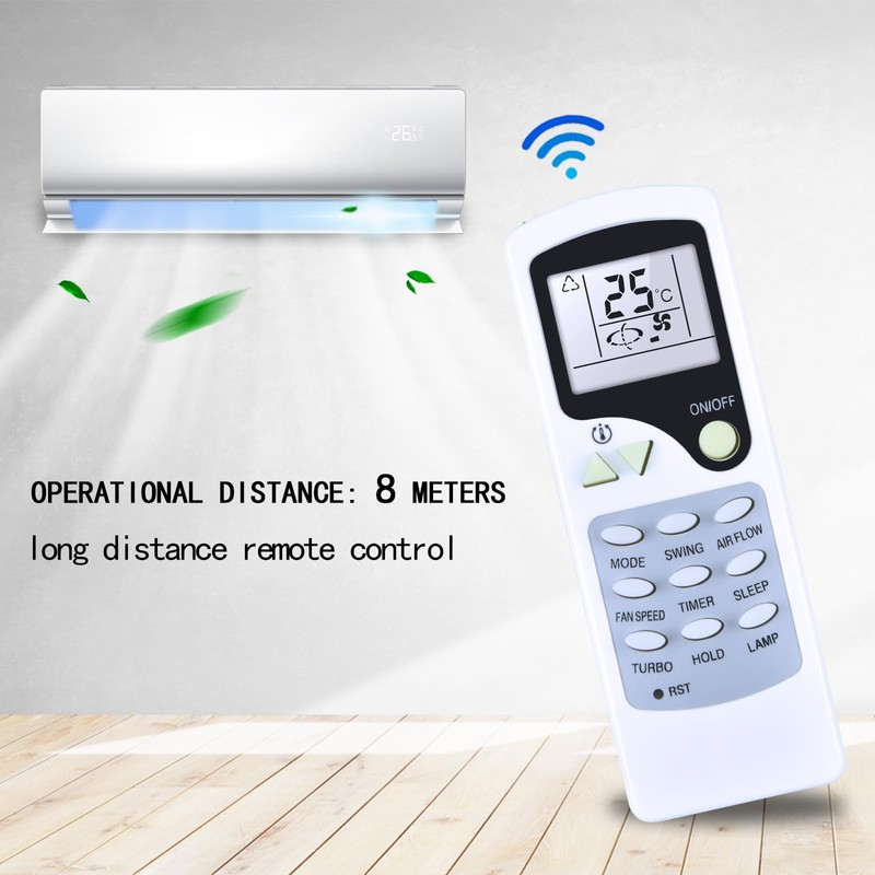 ZWP ZH/LT-01 ZH-LT-01 Air Conditioner Replacement Remote Control Compatible for