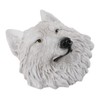 3D Simulation Animal Head Statues Wall Decor Resin Unique Exquisite