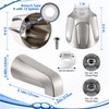 Enhon 3 Handle Shower Faucet Set Compatible with Pfister Verve