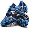 Unisex Kid's Soccer Boots - Lightweight Football Shoes with Easy