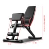 Adjustable Dumbbell Weight Bench Full Body Workout Foldable Incline Decline