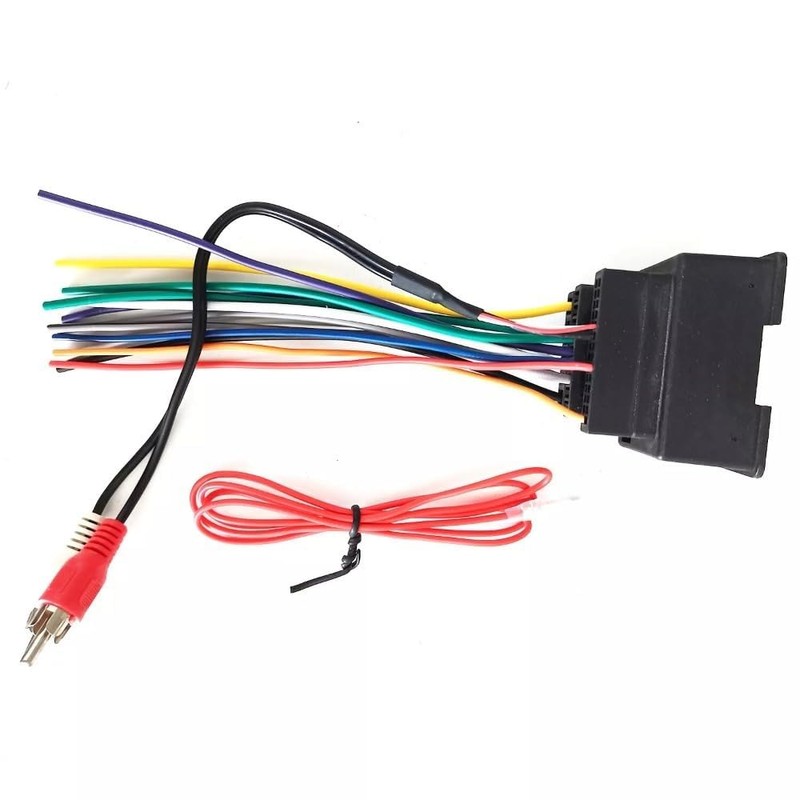 MTOSYSARI 1PCS Radio Wiring Harness Replacement for Buick Regal 2011-2013