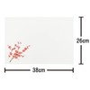 Daikoku Industry Place Mat, Plum 10.2 x 15.0 inches (26