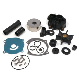 Rollers, Belts, Bearings, Pulleys and Much More- Replacement for Water Pump Impeller Kit for 1997 for Johnson 130 HP BJ130TLEUB Outboard Motor