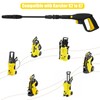 2170 PSI Replacement Pressure Washer Gun with Extension Wand and