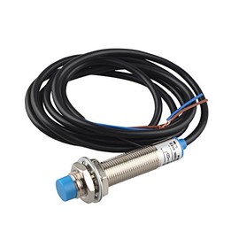 HALJIA LJ12A3-4-Z/BX Detection Inductive Proximity Switch Sensor NPN 4 mm Tubular Inductive Proximity Sensor Switch DC 6V-36V 300mA