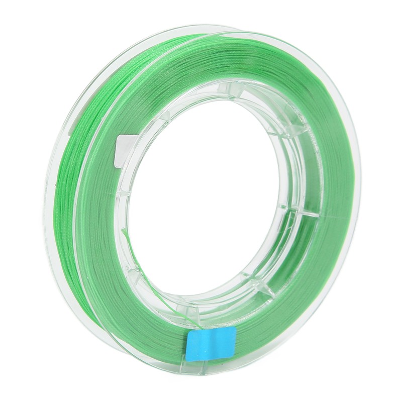 Fishing Line 8 Strands Woven Soft Abrasion Resistant Thin Diameter