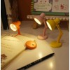 2 Pack LED Mini Table Lamp Fold-able Night Reading Book