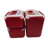7L-1, 3.2L-2, Airtight Kimchi Container with Handle, Multi-Purpose Food Storage