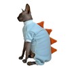 Four Leg Dinosaur Sphynx Cat Clothes Pjamas Hairless Cat Warm
