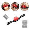 Zasiene Tailplane Adjustable Metal Blade Tail Planer Spokeshave Hand Trimming