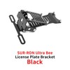Motorcycle License Plate Bracket for Surron Ultra Bee Off-Road Electric