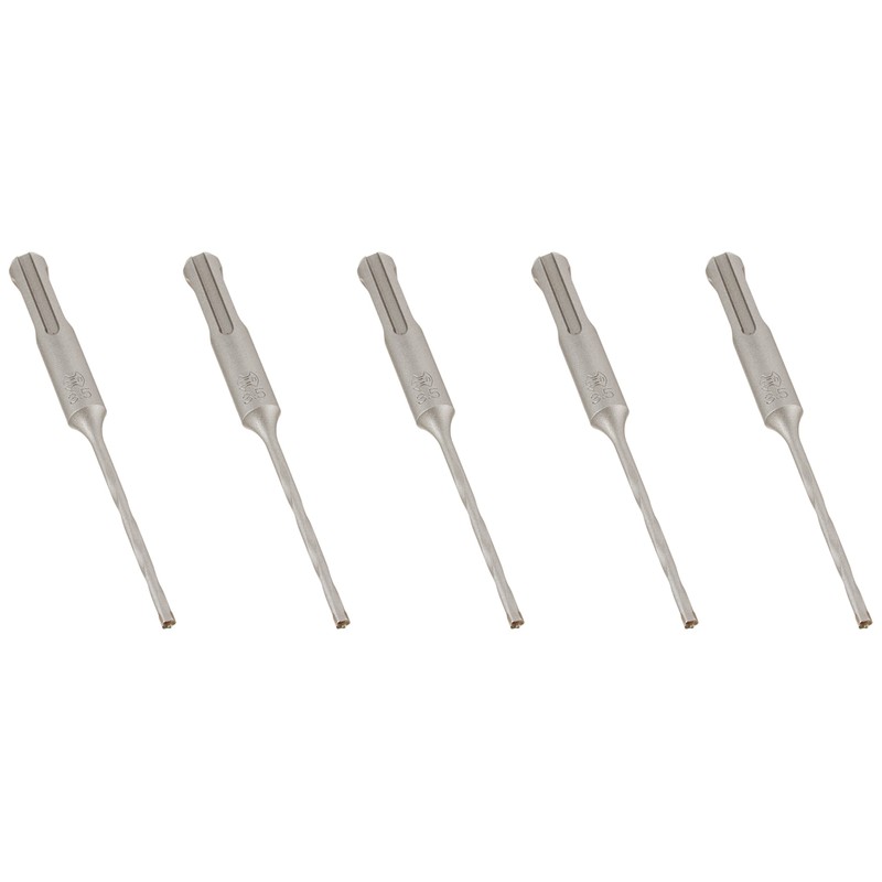 unika DP5T35 Tip Top Drill Set, 0.1 inches (3.5 mm),