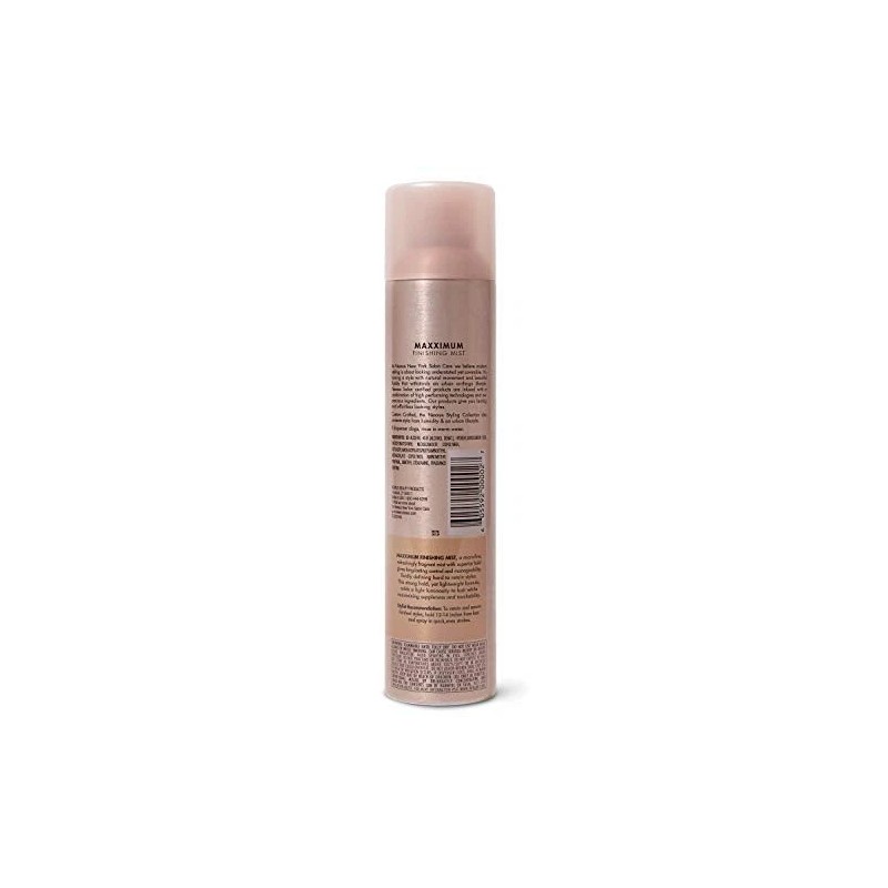 Nexxus Maxximum Finishing Mist 10oz Flexible Hold Hairspray All Hair