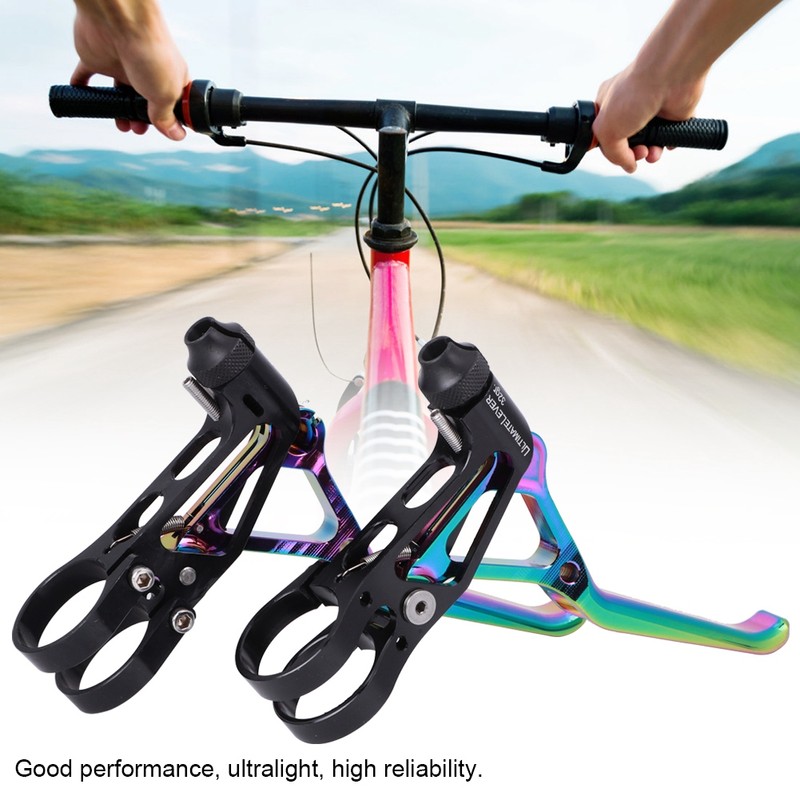 Ultralight CNC Bicycle V Brake Handle Lever Cycling Accessory for