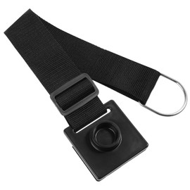 Cello Endpin Anchor, Non-slip Stopper Rest Holder Stand Thick Pad Anti-slip Antiskid Device Adjustable Endpin Strap for Protective Floor Scratch Cellist Practice Performance Musical Accessories