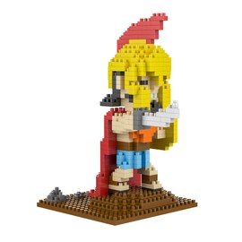 Jesus Series-Goliath, The Giant Mini Figurine, Bible Story, Collectable Building Set for Aged 14+, Great Gift for Teenagers and Adults (515Pieces/8x11.6x13.4cm)