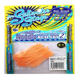 Bait Breath(ベイトブレス) ワーム ニードルリアルフライ2 SW812 グローオレンジ