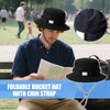 Fisherman Hat | Foldable Sun Protection Hat with Chin Strap