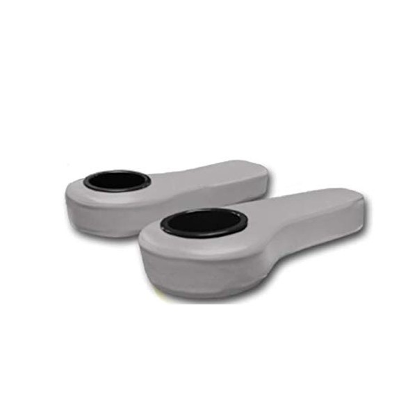 Rear Seat Armrest Cushion with Cup Holder (Set of 2)