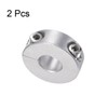 HARFINGTON 2pcs Double Split Shaft Collar for 12mm Shaft Set