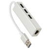 USB3.0 to Ethernet Adapter with RJ45 Ethernet Port 5Gbps 3