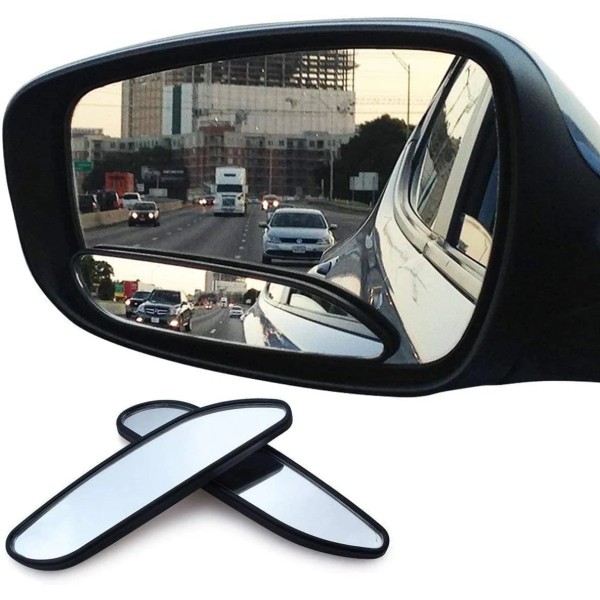 NoBrand 2pcs Side Mirror Blindspot, Blind Spot Mirror, 360 Degree