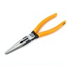 GEARWRENCH 8 Inch Dipped Handle Long Nose Plier - 82177-06,