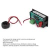 DL85-2042 Dual Display AC 80V-300V 0-100A AC Voltmeter Ammeter Voltage
