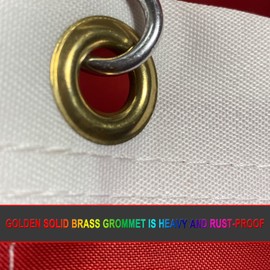 Omnisexual Premium Heavy Duty Ireland Flag 5ft x 3ft, Longest Lasting Oxford Nylon 210D Saint Patrick's Day Clover Flags | Quadruple Stitched Fly Ends Irish National Flags 90x150cm