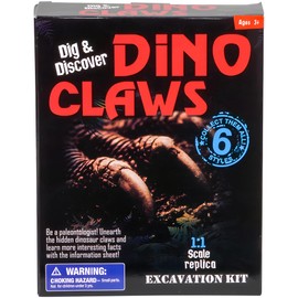 Rhode Island Novelty Dinosaur Claw Excavation Kit