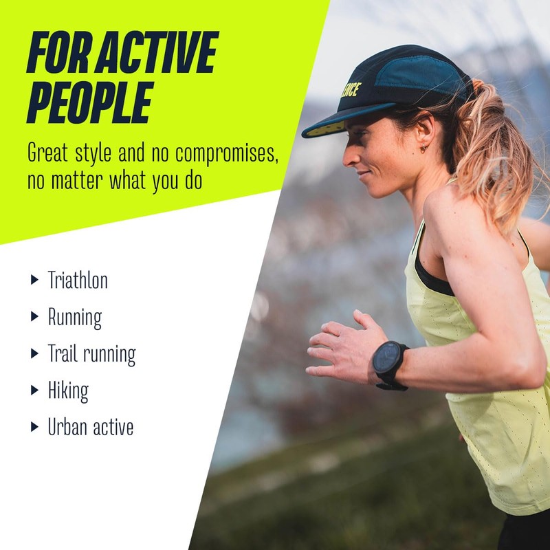 INCYLENCE Running Cap, Lightweight, Breathable Running Hat for Sweaty Training