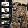 OneTigris Mini Molle Panel for Tools, Drop Leg Platform Minimalist