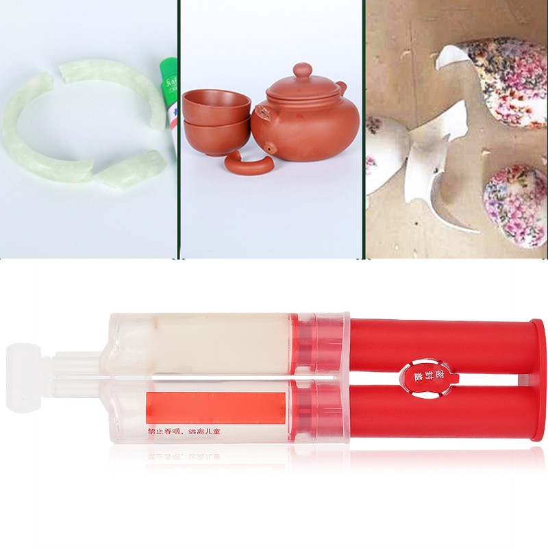 5 Minutes Rapid Epoxy Resin Adhesive AB Glue Wooden Metal