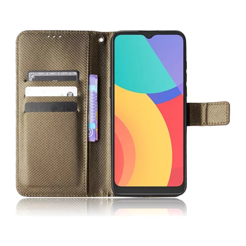 Generic 2×funda De Piel For Alcatel 1s 2021/3l 201/tcl 20e/20y
