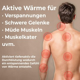 Fallea Devil's Claw Heat Cream Intensive Warming 200 ml Devil Hot Ointment Relieves Tension in the Back, Neck, Shoulders, Joint Discomfort, Muscle Soreness