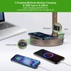 JCPYIUL Green Glass Bankers Lamp, Retro Desk Lamp with USB