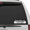 Jesus Loves You But Everyone Else Thinks Sticker Vinyl Decal