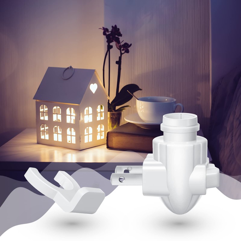 Tuanse 30 Sets Plug in Night Light Module Night Light