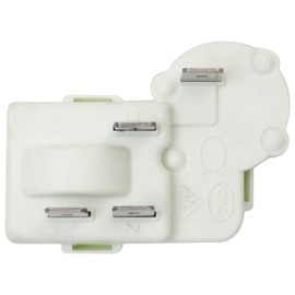 Upgraded 4-pin Refrigerator Compressor Overload Protector PTC Starting Relays Fits ZHB Series ZHB88-125P4.7 ZHB35-120P15 ZHB60-120P15 ZHB69-120P15 ZHB60-120P4.7,for LG for Vissani for Danby