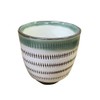 Yamashita Kogei 45025650 Teacup Blue Edge φ3.0 x 3.0 inches