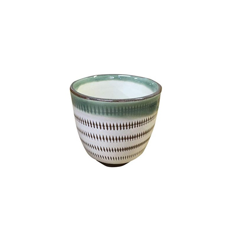 Yamashita Kogei 45025650 Teacup Blue Edge φ3.0 x 3.0 inches