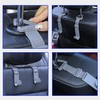 Amooca Headrest Hooks for Car Adjustable 4 Pack Vehicle Seat