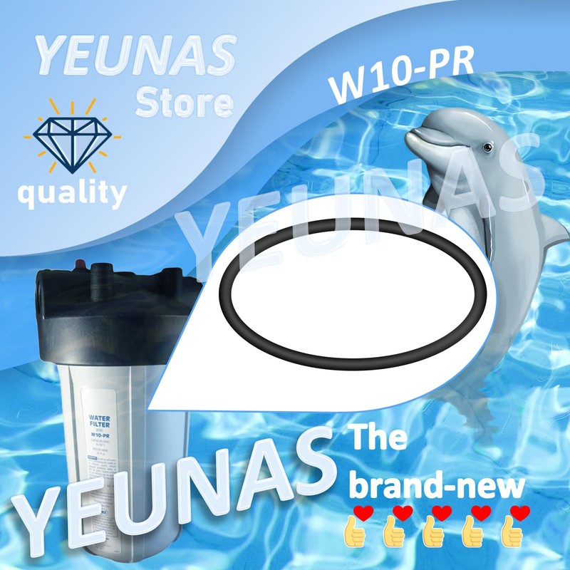 W10-PR W10-OR Lid O-Ring Replacement for American Plumber and Whirlpool