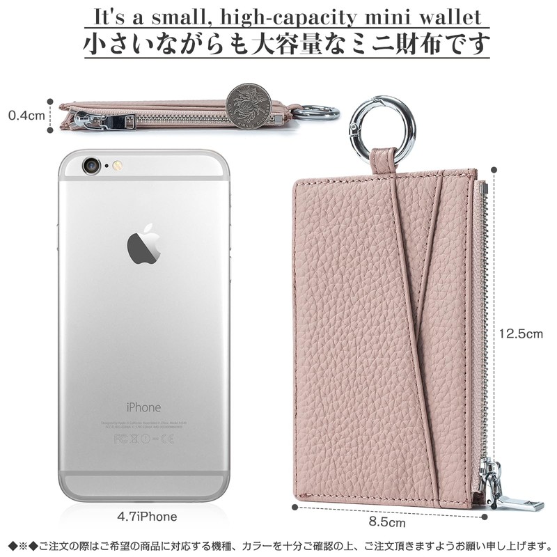 Yeepan Card Case, Pass Case, Commuter Pass Case, Card Holder,