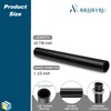 1 1/2" ID Gasoline Fuel Filler Neck Hose with 4