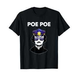 Edgar Allan Poe Literature Gift T-Shirt