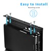 ELUTENG SSD Mounting Frame for 2 x 2.5 Inch to